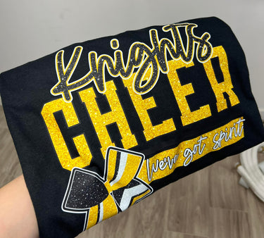 Knights Cheer - We Got Spirit Shirts